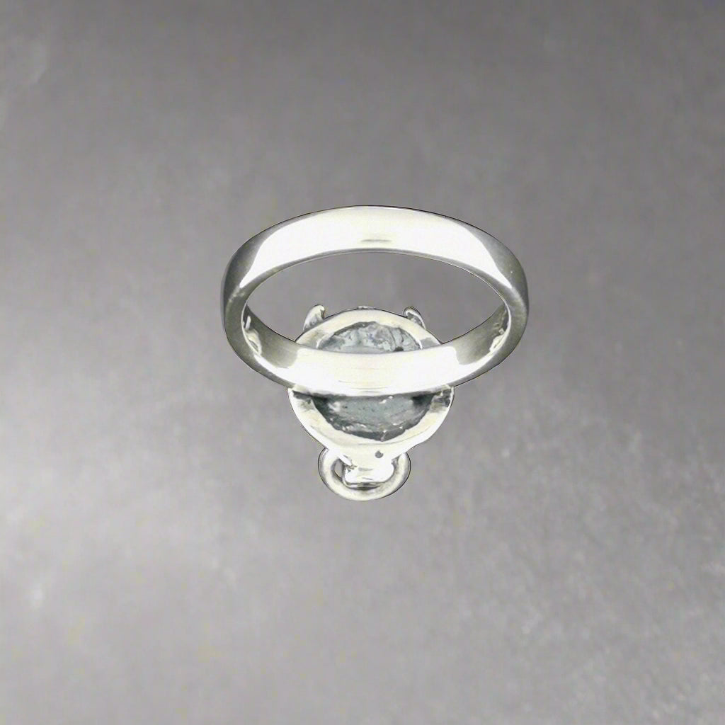 Small FF7 Fenrir Wolf Ring - Le Dragon Argenté