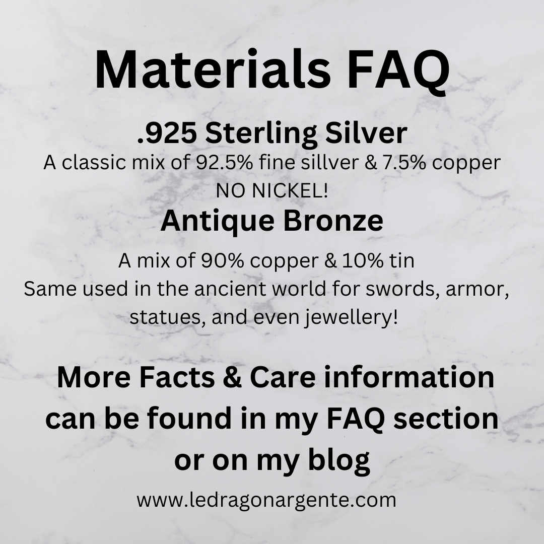 Stargate Earth Symbol Earrings in Sterling Silver - Le Dragon Argenté