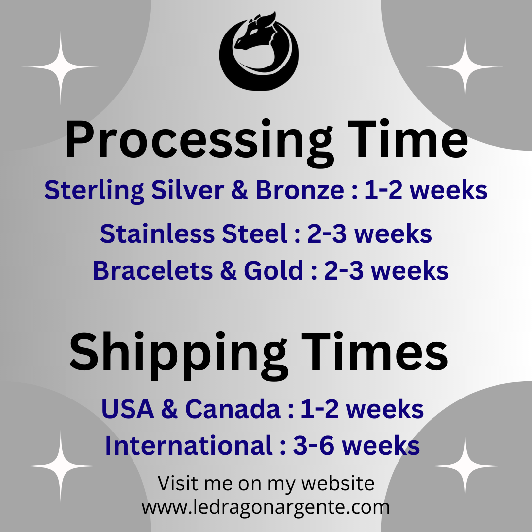 Stargate Earth Symbol Earrings in Sterling Silver - Le Dragon Argenté