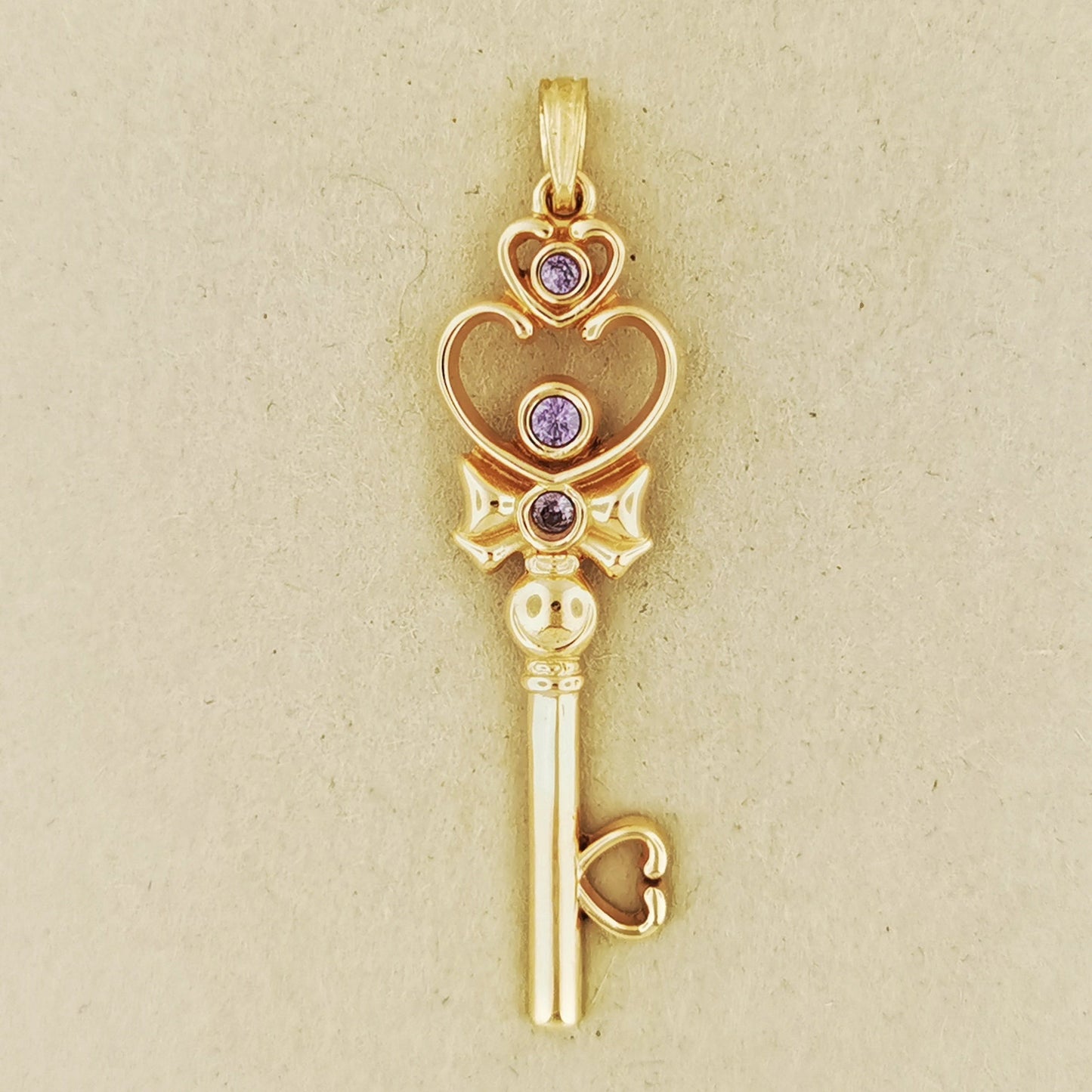 Time Key Pendant - Le Dragon Argenté