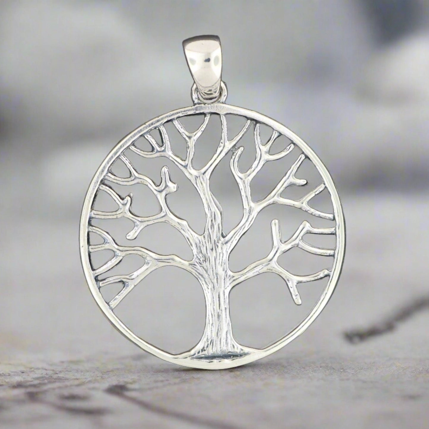 Tree of Life Pendant - Le Dragon Argenté
