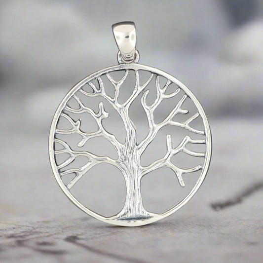 Tree of Life Pendant - Le Dragon Argenté