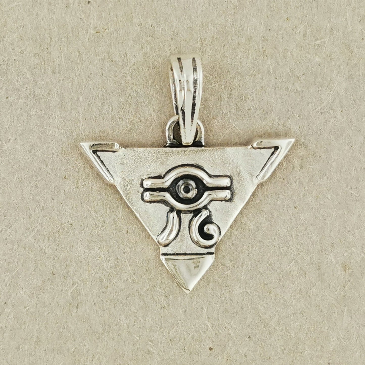 Millennium Puzzle pendant in .925 silver, antique bronze or stainless steel inspired by Yu-Gi-Oh by Le Dragon Argente, perfect for anime fans!