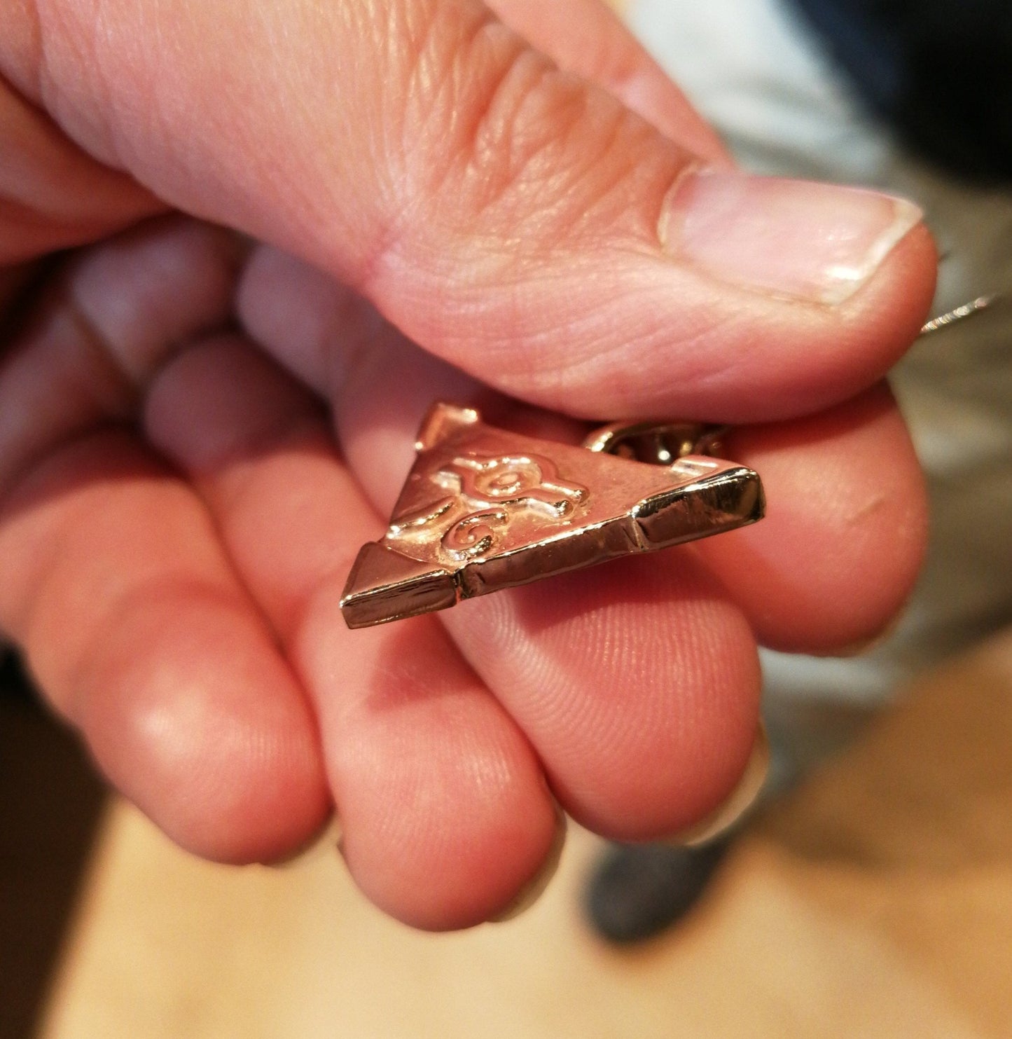 Millennium Puzzle pendant in .925 silver, antique bronze or stainless steel inspired by Yu-Gi-Oh by Le Dragon Argente, perfect for anime fans!