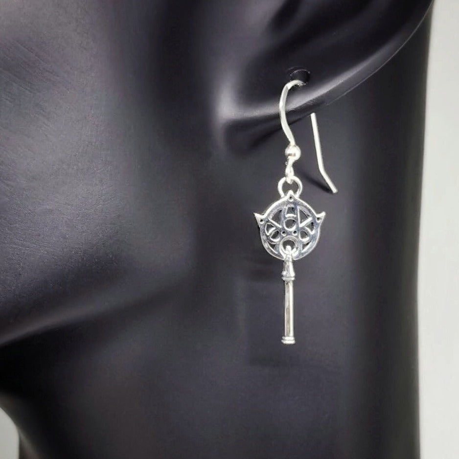 Final Fantasy X Yuna Wand Earrings – Le Dragon Argenté