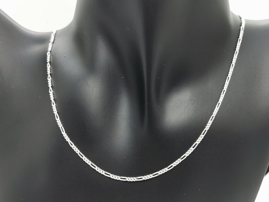 Sterling silver figgaro chain made to order, 1.8mm jewelry chain, 1.8mm links chain, 1.8mm jewellery chain, 1.8mm chain necklace, 1.8mm chain necklace in silver, necklace chains, silver necklace chains, big link chains, sterling silver chain necklace, sterling silver chain, silver 1.8mm chain, silver chain jewelry, silver chain jewellery, chain for pendant in silver