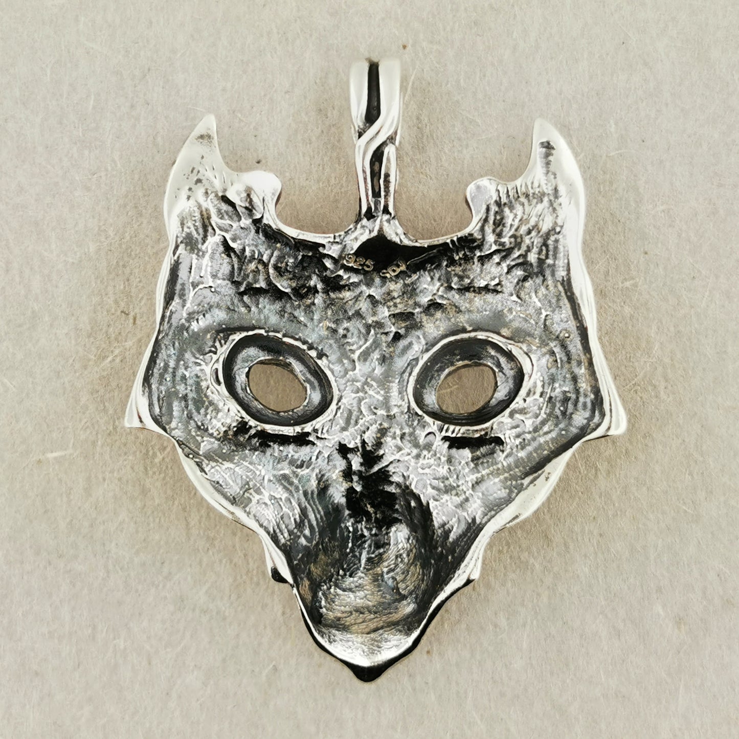 Tribal Wolf Head Pendant in Sterling Silver or Antique Bronze, Tribal Wolf Pendant, Silver Tribal Jewelry, Silver Tribal Jewellery, Bronze Tribal Wolf Pendant, Silver Tribal Wolf Pendant, Bronze Tribal Jewelry, Bronze Tribal Jewellery, Bronze Wolf Charm, Silver Wolf Charm, Antique Bronze Wolf, Wolf Head Pendant, Silver Viking Jewelry, Bronze Viking Jewelry, Silver Animal Pendant, Bronze Animal Pendant