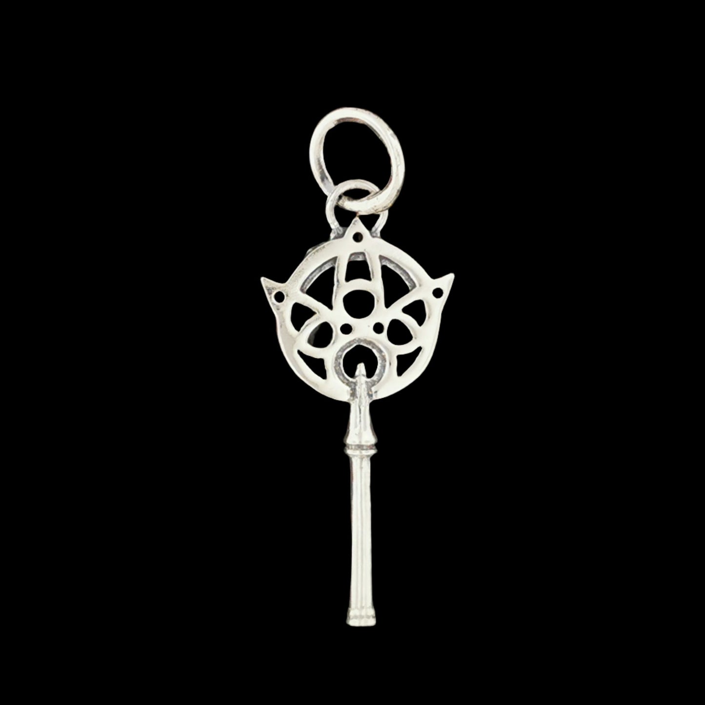 Final Fantasy X Yuna Wand Charm Pendant