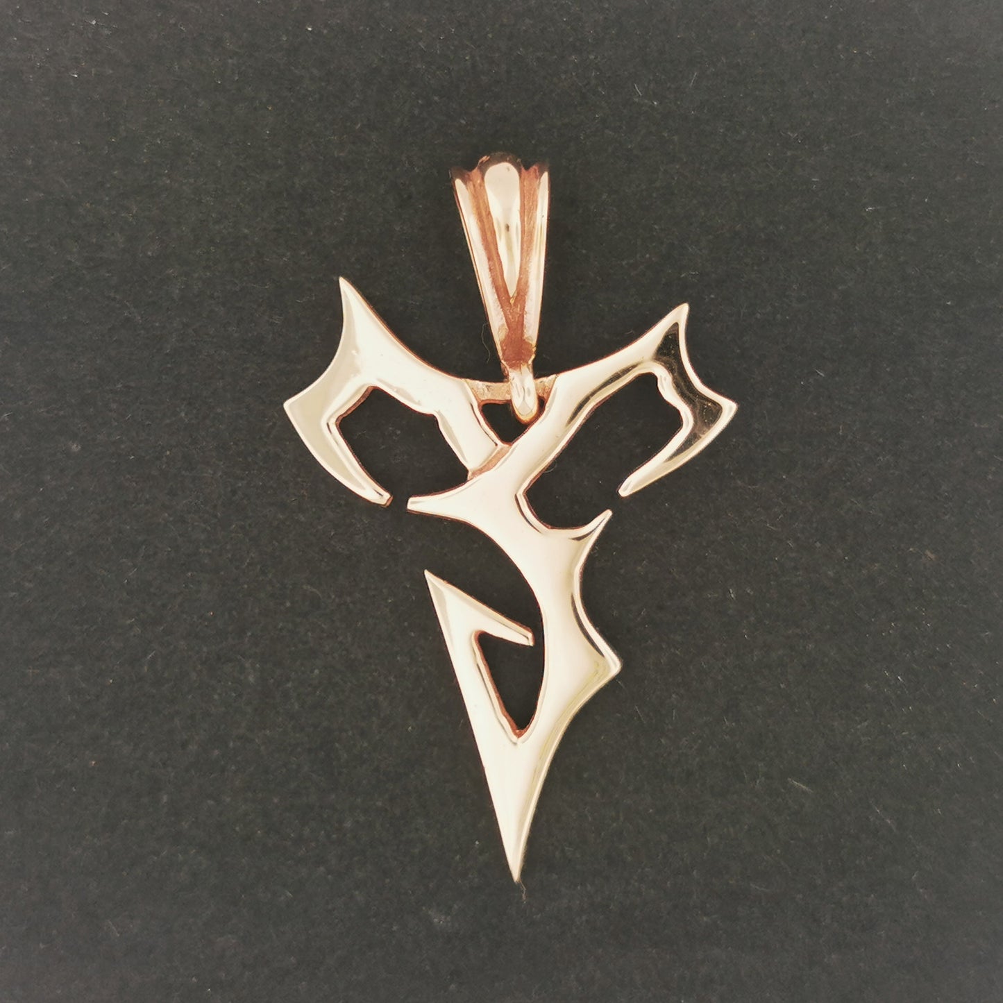 Final Fantasy X Tidus Pendant in Bronze, Final Fantasy X Tidus Pendant in Sterling Silver, Final Fantasy Necklace Pendant, Final Fantasy X Pendant, Tidus Pendant, Zanarkand Abes Pendant, FFX Charm Pendant