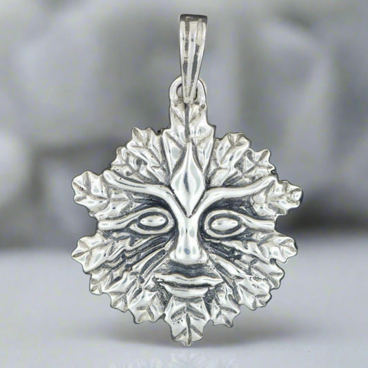 Green Man Pendant in Sterling Silver or Antique Bronze, Silver Pagan Jewelry, Silver Pagan Jewellery, Bronze Pagan Jewelry, Bronze Pagan Jewellery, Green Man Pendant, Silver Pagan Pendant, Bronze Pagan Pendant, Silver Wiccan Jewelry, Silver Wiccan Jewellery, Bronze Wiccan Jewelry, Bronze Wiccan Jewellery, Sterling Silver Witch Pendant, Antique Bronze Witch Pendant, Silver Greenman Pendant, Bronze Greenman Pendant, Silver Green Man Pendant, Bronze Green Man Pendant, Celtic Pagan Pendant
