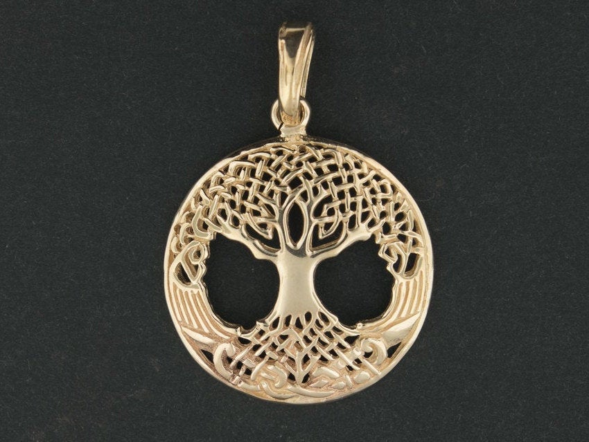 Celtic Tree of Life Pendant in 925 Sterling Silver or Antique Bronze, Celtic Tree Of Life, Celtic Silver Pendant, Celtic Bronze Pendant, Silver Tree Pendant, Bronze Tree Pendant, Silver Celtic Pendant, Antique Bronze Celtic Pendant, Yggdrasil Tree Pendant, Silver Yggdrasil Pendant, Bronze Yggdrasil Pendant, Sterling Silver Norse Jewelry, Antique Bronze Norse Jewelry, Silver Esoteric Jewelry, Bronze Esoteric Jewelry, Silver Pagan Pendant, Bronze Pagan Pendant