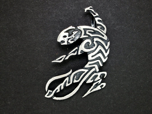 Tribal Animal Pendant in Sterling Silver or Antique Bronze, Tribal Style Pendant, Tribal Tattoo Pendant, Silver Tiger Pendant, Silver Eagle Pendant, Bronze Tiger Pendant, Silver Tiger Pendant, Bronze Eagle Pendant, Silver Eagle Pendant, Silver Animal Pendant, Bronze Animal Pendant, Tribal Animal Pendant, Silver Tribal Pendant, Bronze Tribal Pendant