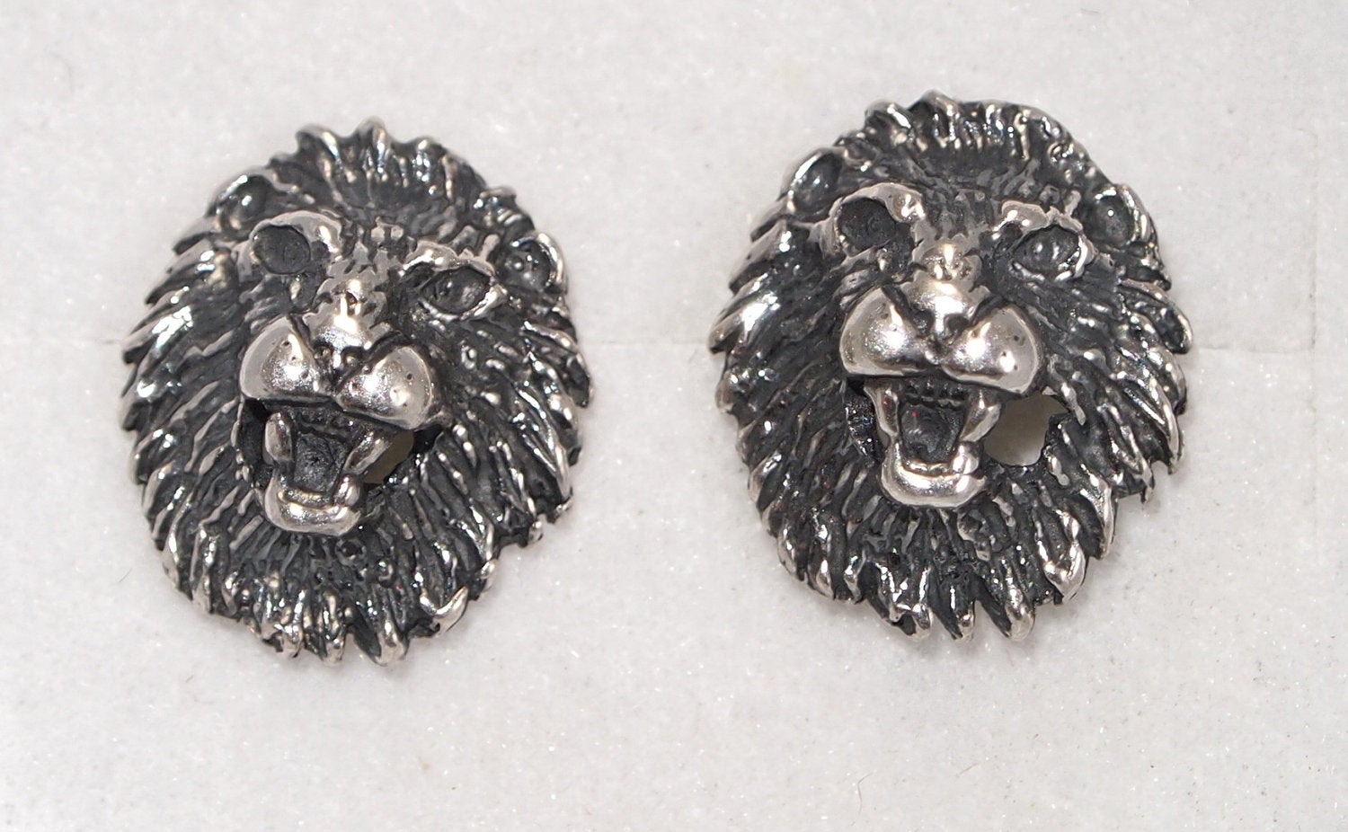 Lion earrings hot sale