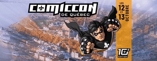 What to Expect at Quebec City Comiccon 2024 - Le Dragon Argenté