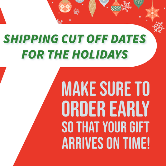🎄 2025 Holiday Shipping Deadlines – The Dragon’s Annual “Don’t Panic” Post