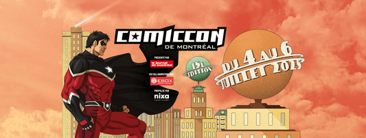 Who’s Coming to Montreal Comiccon 2025? Let’s Geek Out! - Le Dragon Argenté