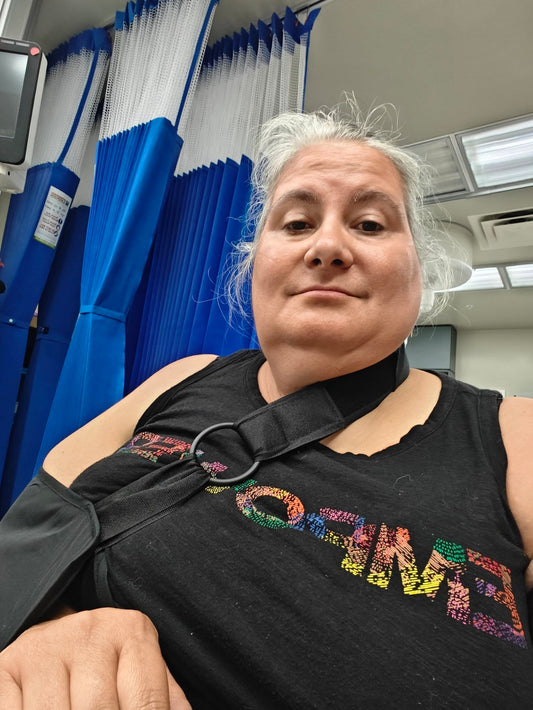 🐉 I Went to PEI Looking for Rocks... and Came Home with a Dislocated Shoulder