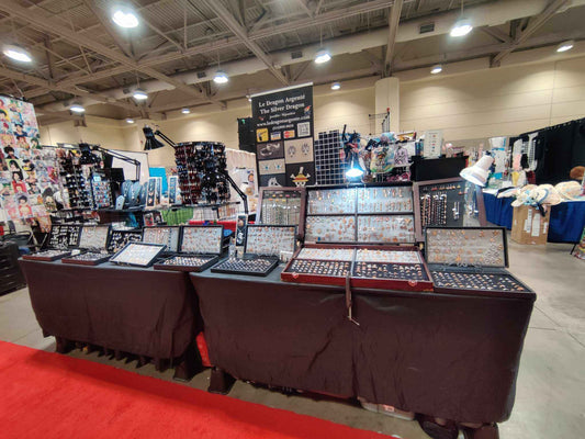 FanExpo Toronto 2024: A View From My Booth! - Le Dragon Argenté