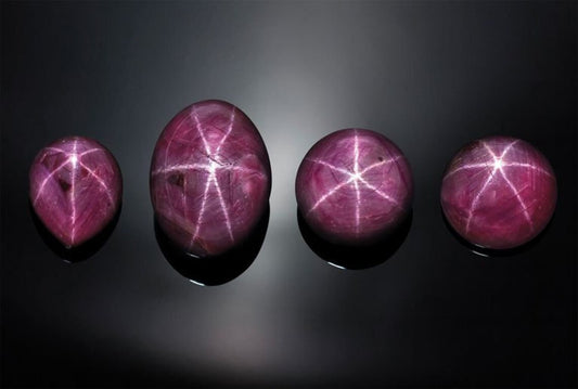 What are genuine & synthetic star rubies, and how can you tell the difference?