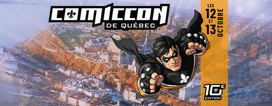 What to Expect at Quebec City Comiccon 2024