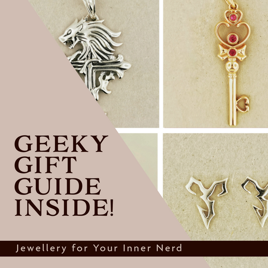 Jewellery for Your Inner Nerd: Top Picks for Geeky Gifts in 2024