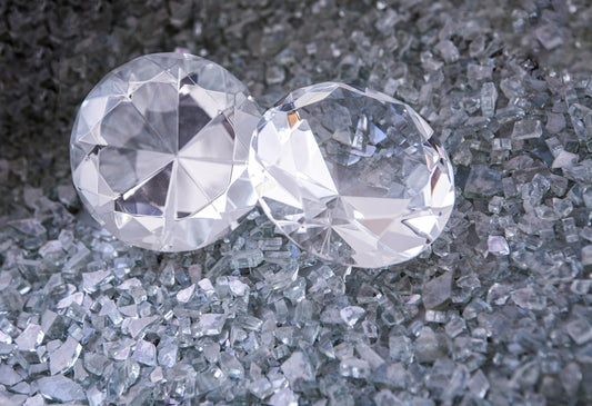 April’s Birthstone: The Beauty, Ethics & Alternatives to Diamonds - Le Dragon Argenté