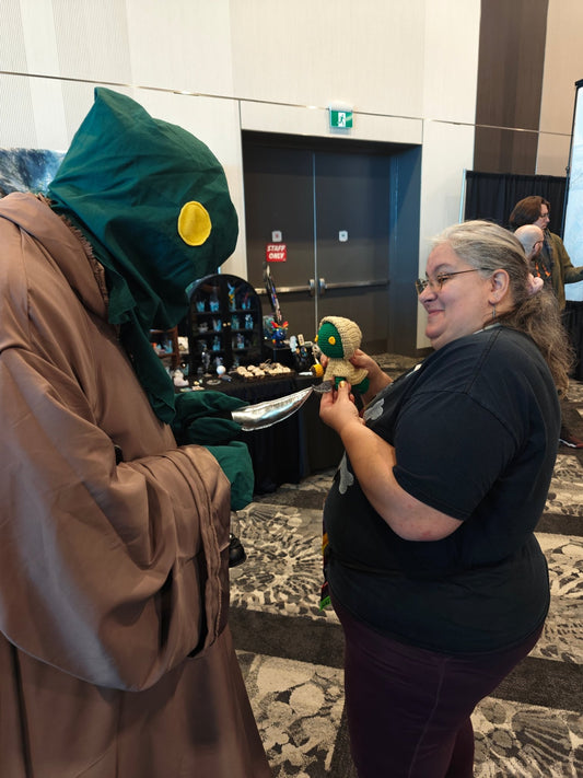 Behind the Booth at Hal-Con: My Sparkly, Cosplay-Filled Vendor Adventure