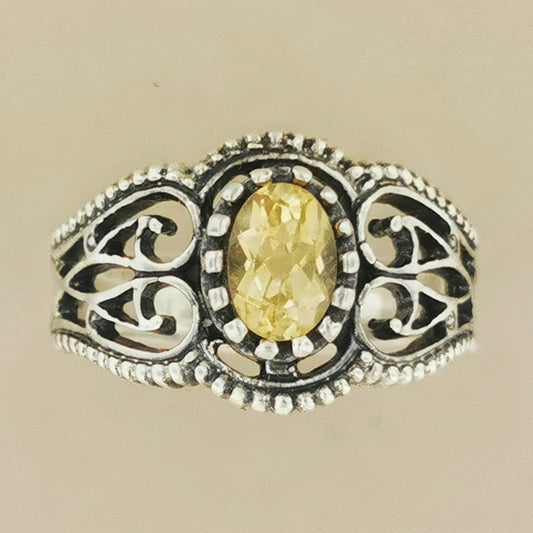 Citrine: November's Gemstone Sunshine ☀️ - Le Dragon Argenté