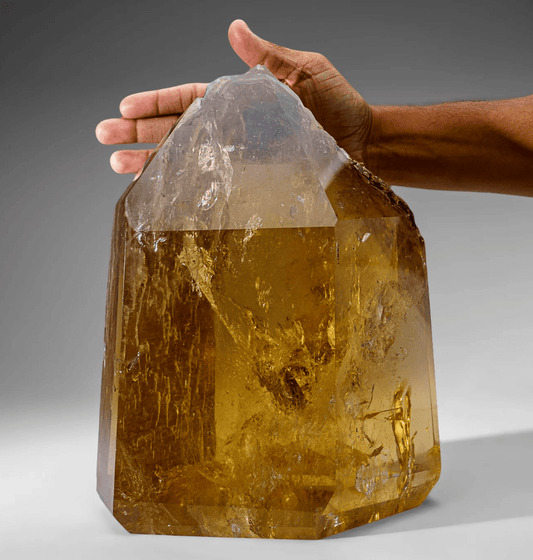 Citrine: November's Gemstone Sunshine ☀️