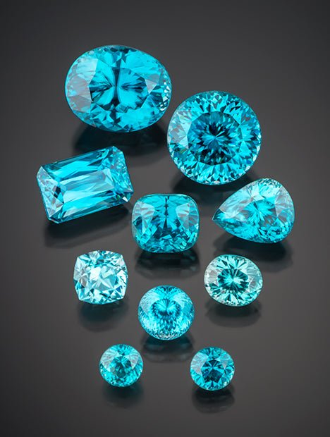 December’s Gemstone Magic: Turquoise, Tanzanite & Zircon
