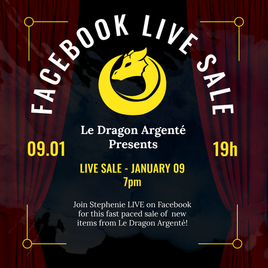 Facebook Live Sale Jamuary 9th, 2024
