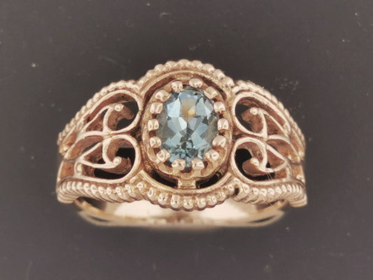 Know your Birthstones: March Aquamarine - Le Dragon Argenté