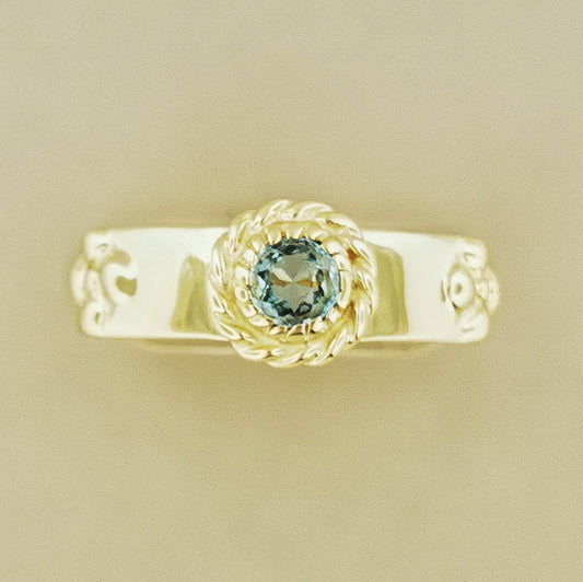 March Birthstone: Aquamarine 101 for Gem Geeks - Le Dragon Argenté