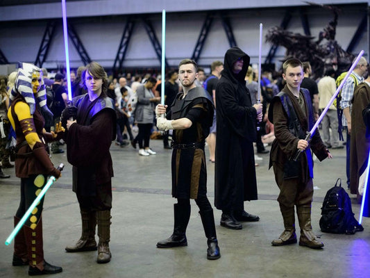 Star Wars cosplayers
