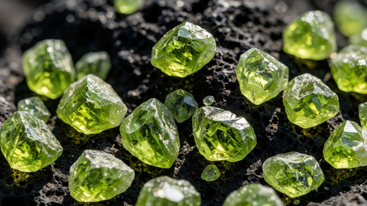 🌋 Born in Volcanoes: The Amazing Story of Peridot