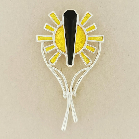 The Saru Brooch: A Tale Of A 2-Year Project! - Le Dragon Argenté