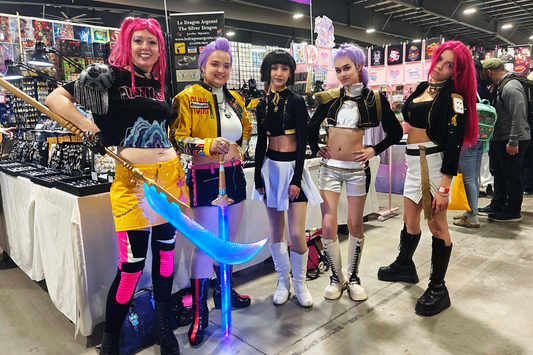 Vendor Life Chronicles: When the Convention Floor Becomes a Cosplay Catwalk - Le Dragon Argenté