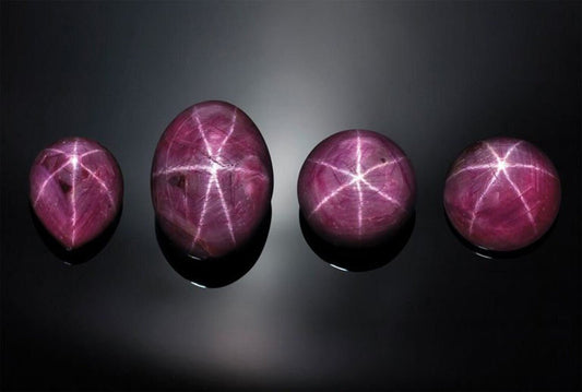 What are genuine & synthetic star rubies, and how can you tell the difference? - Le Dragon Argenté