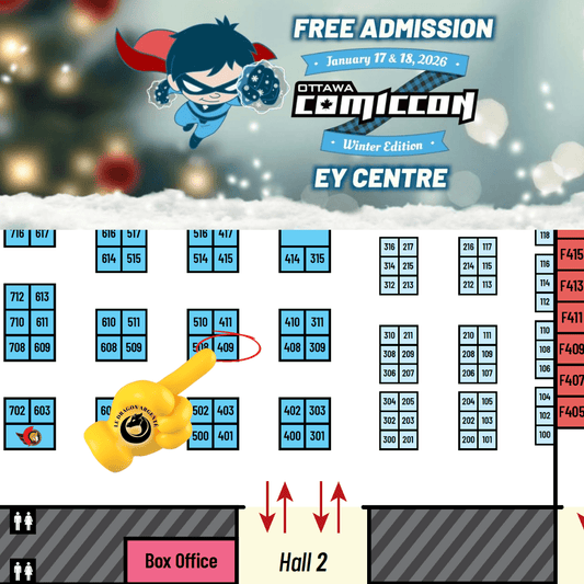 Winter Edition Magic: Inside My Ottawa Comiccon Jewellery Booth