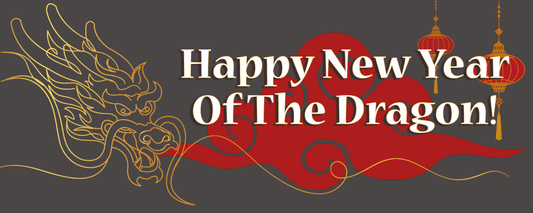 Year of the Dragon 2024: The Year of the Wood Dragon - Le Dragon Argenté