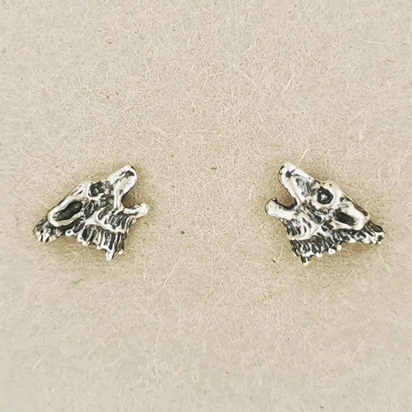 Animal Earrings - Le Dragon Argenté