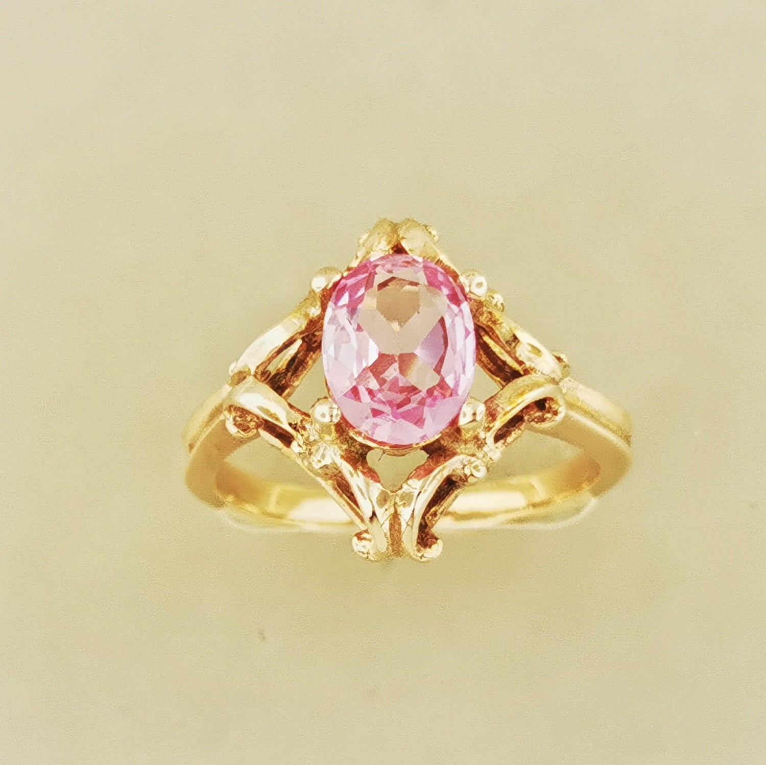 Valentine Rings For Her - Le Dragon Argenté