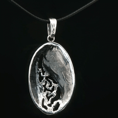 1st Wax Design Pendant in Sterling Silver - Le Dragon Argenté - Live Sale - 