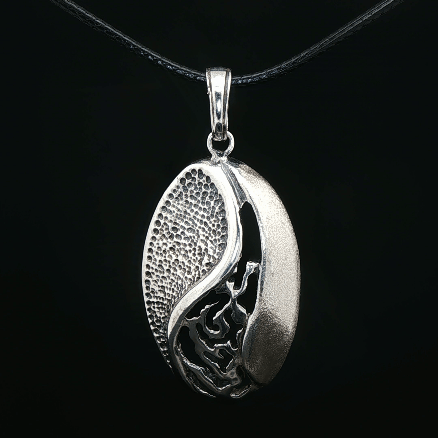 1st Wax Design Pendant in Sterling Silver - Le Dragon Argenté - Live Sale - 