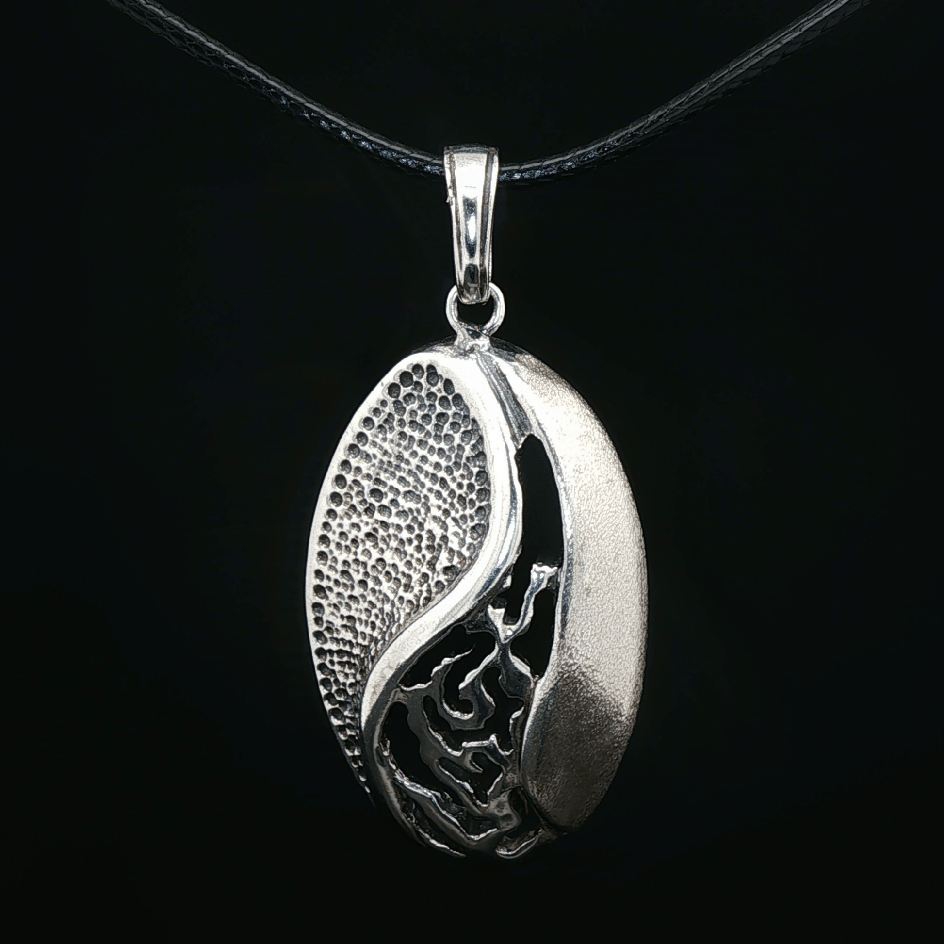 1st Wax Design Pendant in Sterling Silver - Le Dragon Argenté - Live Sale - 