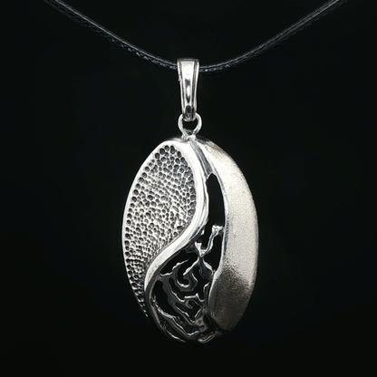 1st Wax Design Pendant in Sterling Silver - Le Dragon Argenté - Live Sale - 