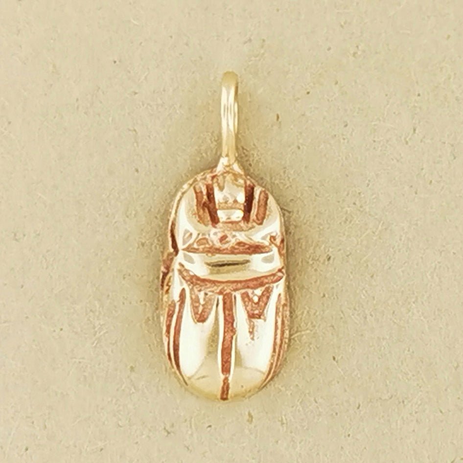 3D Egyptian Scarab Pendant - Le Dragon Argenté