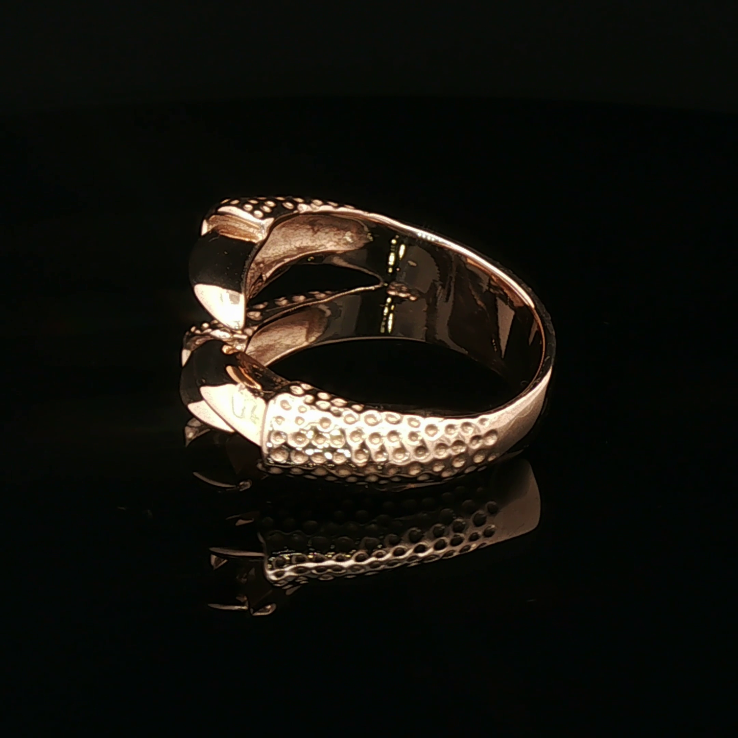 Adjustable Dragon Claw Ring - Le Dragon Argenté