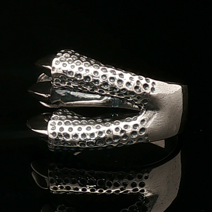 Adjustable Dragon Claw Ring - Le Dragon Argenté
