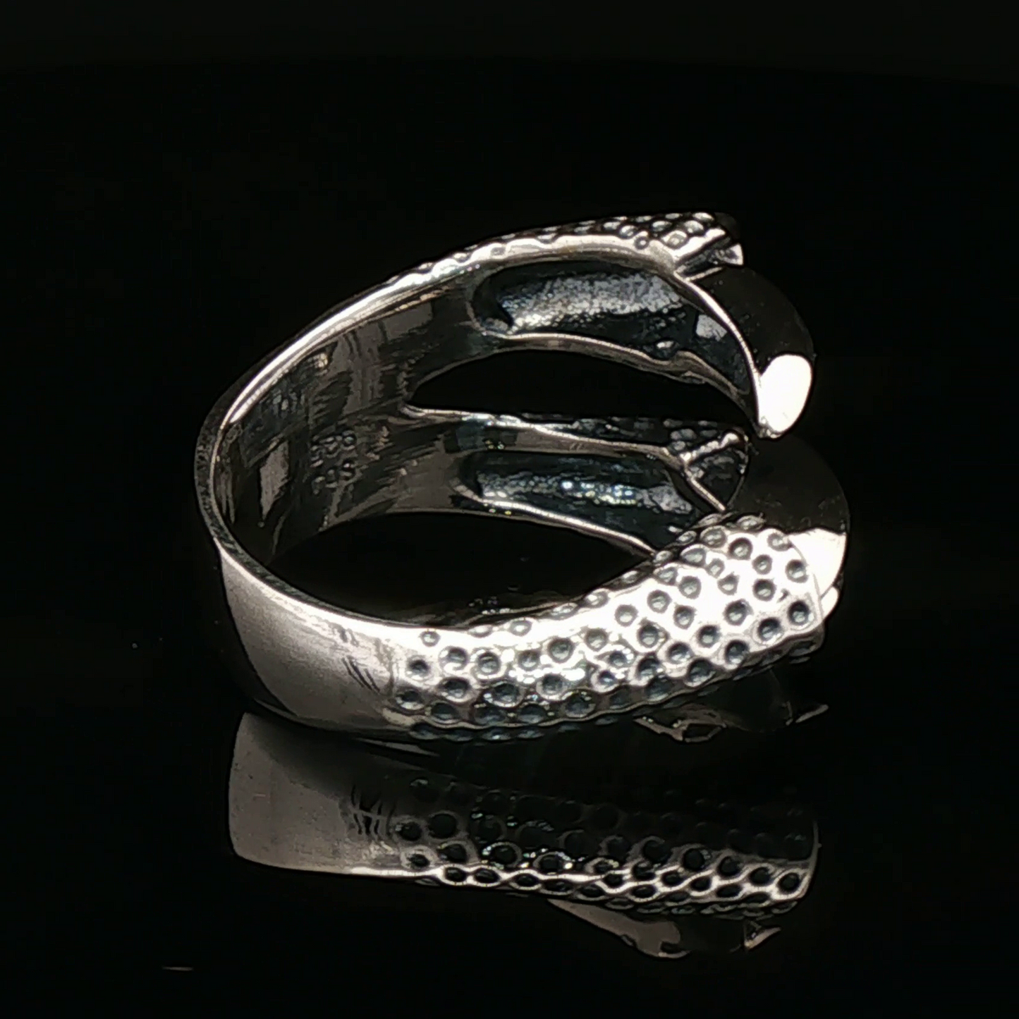 Adjustable Dragon Claw Ring - Le Dragon Argenté
